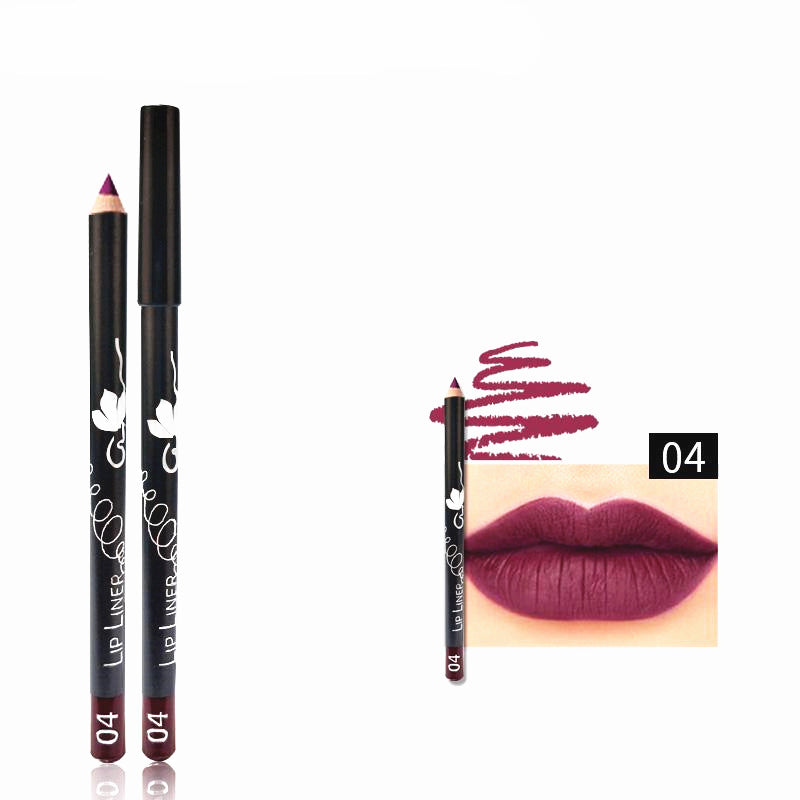 No color makeup matte lip liner