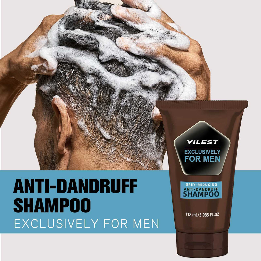 Yilest Anti-dandruff Shampoo Deep Cleansing Moisturizing Shampoo