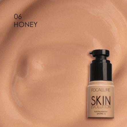 Focallure Feiluer Concealer Liquid Foundation