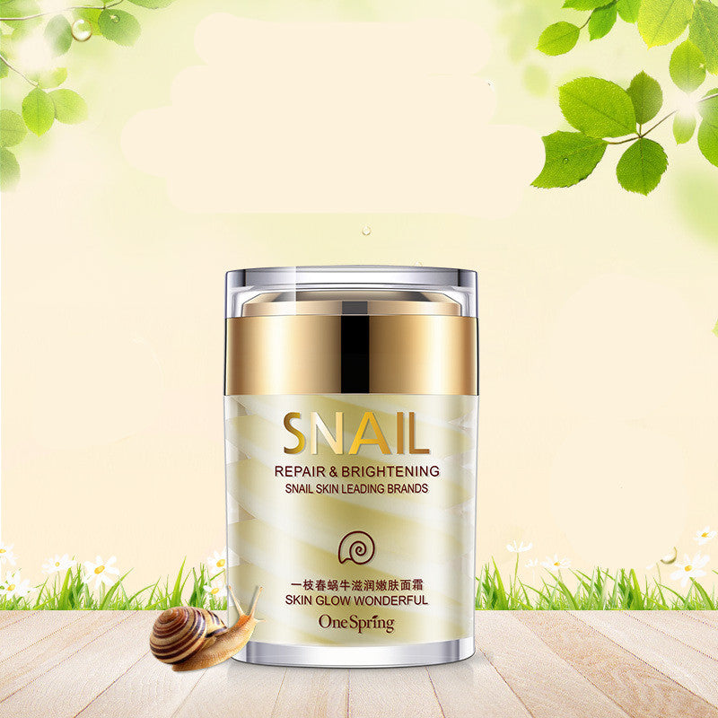 Snail Moisturizing Rejuvenating Cream