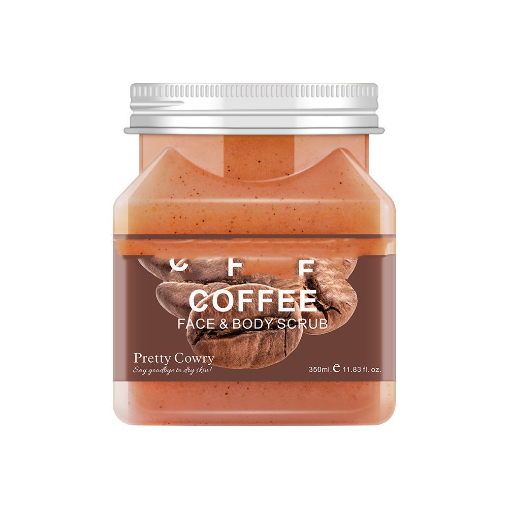 Pretty Cowry Fruit Fragrance Bath Salt Exfoliating Body Scrub Cream