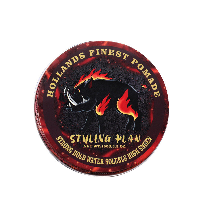 Styling Plan Hair Wax Head Cream