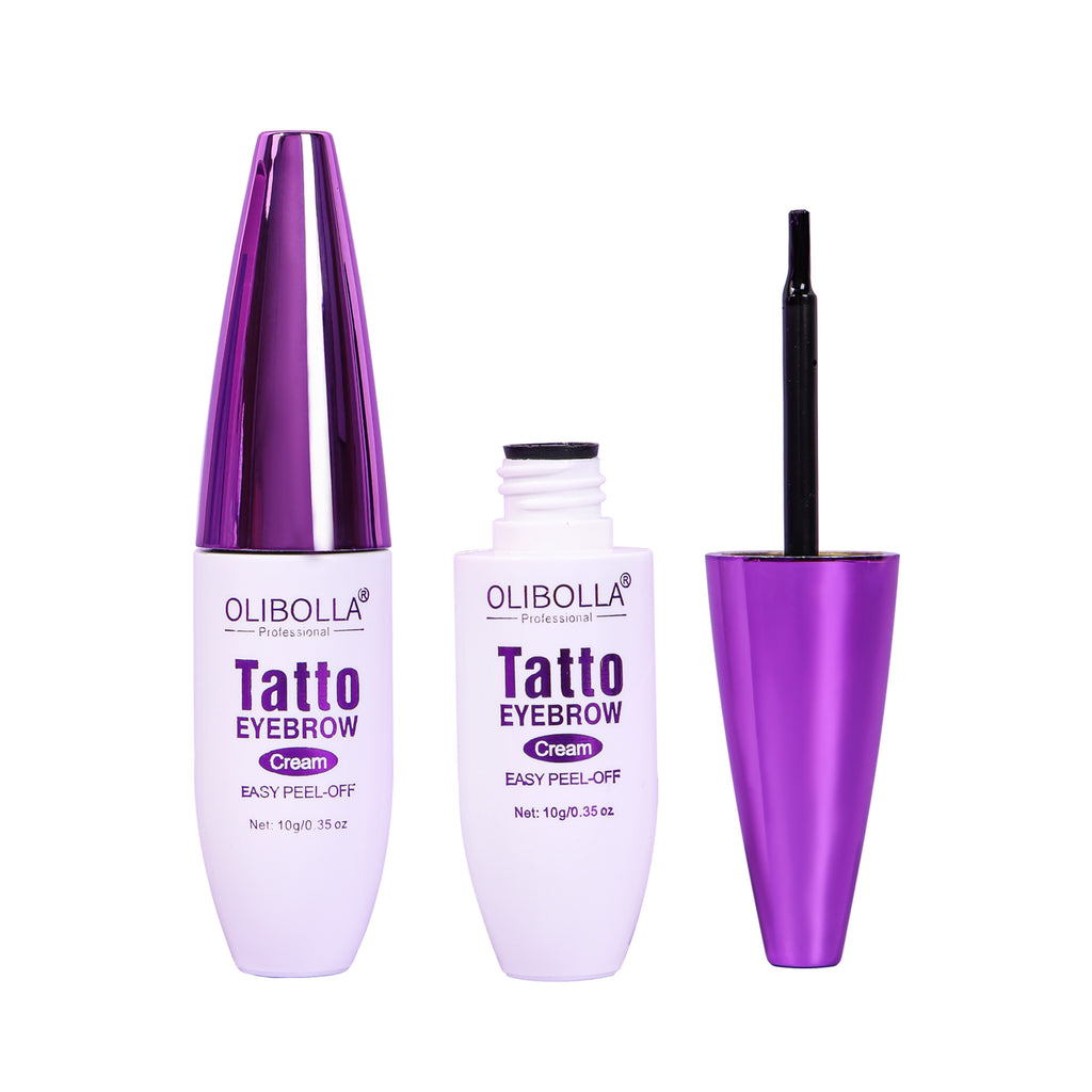 Olibolla Durable Waterproof Colorfast Semi-permanent Brow Cream