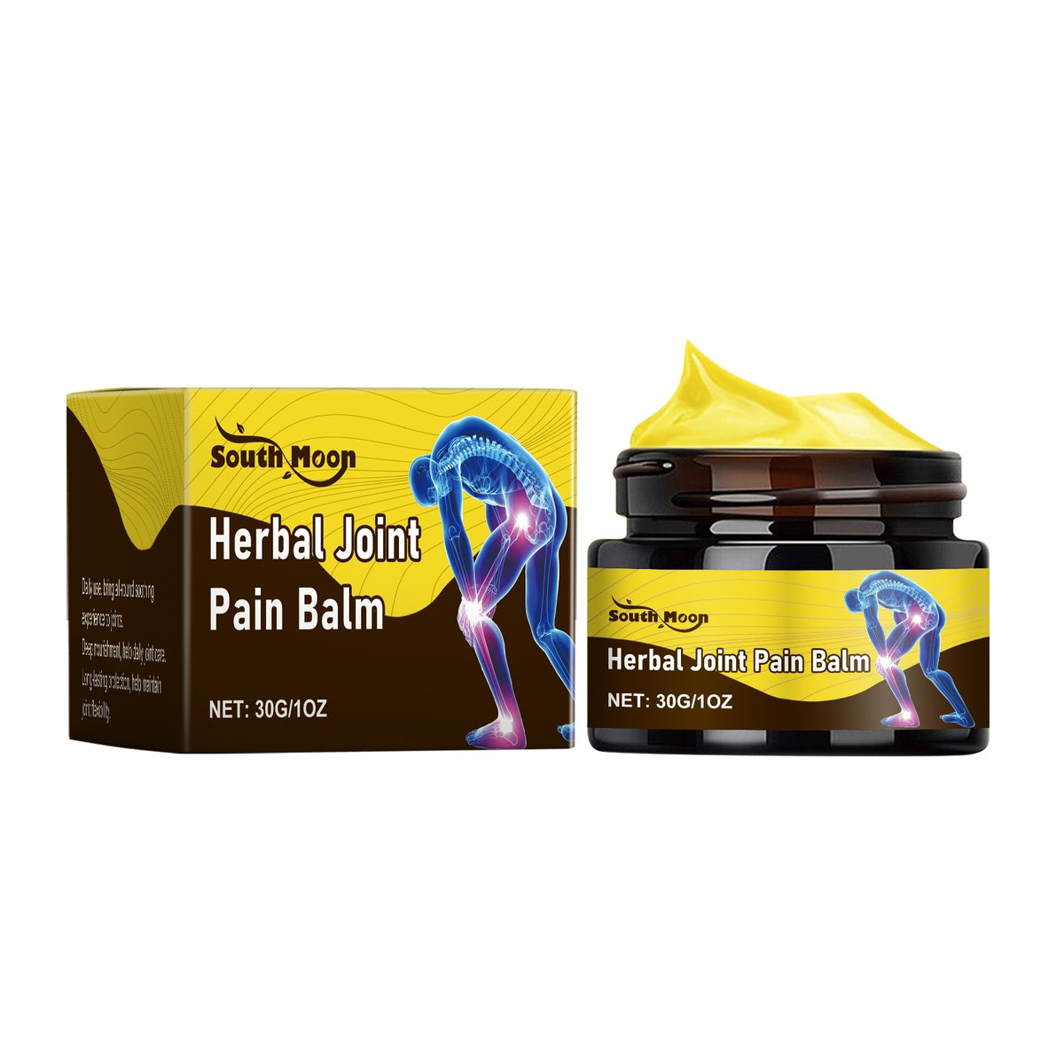 South Moon Herbal Body Cream Soothing Cream