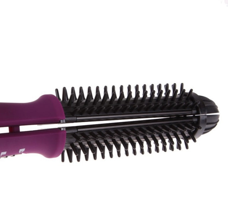 IN Styler Hair curling stick dual-purpose hair straightener buckle hair curler electric coil comb plywood