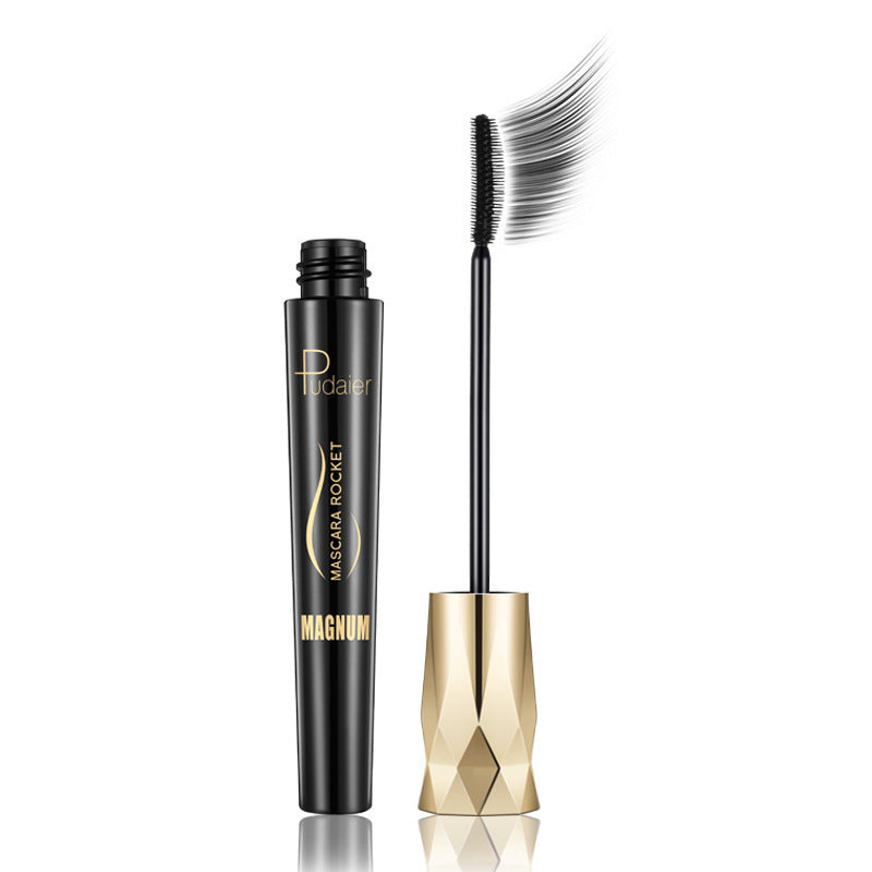 Pudaier Crown Mascara 4D Thick Curl Waterproof Not Smudge