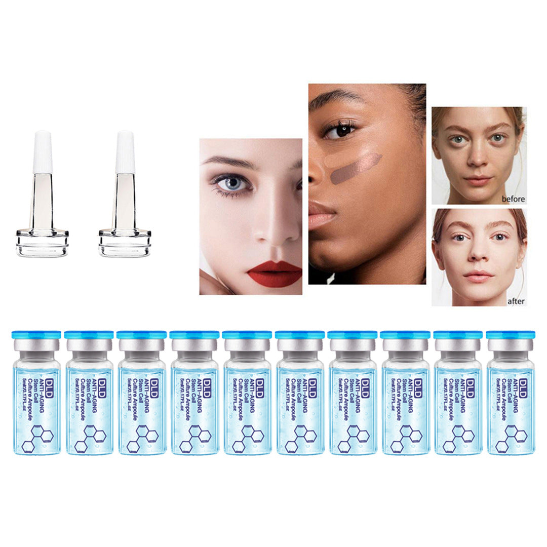 DLD Beauty Liquid Foundation Concealer Modified Moisturizing