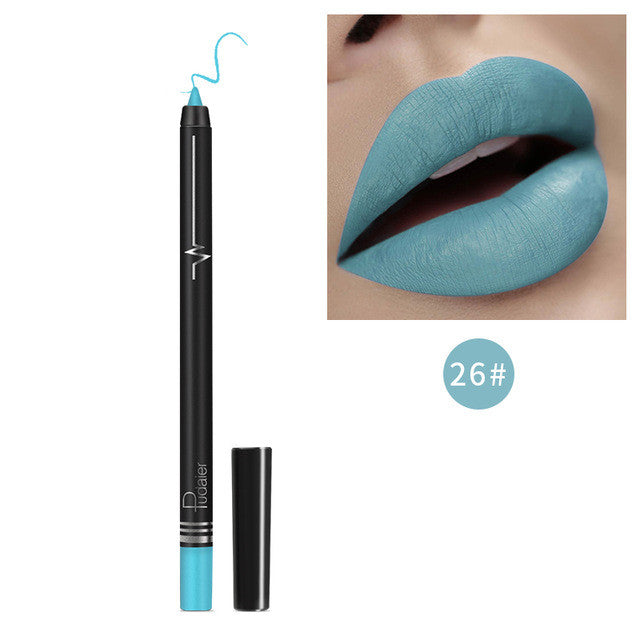 Pudaier Matte mist face waterproof lip liner