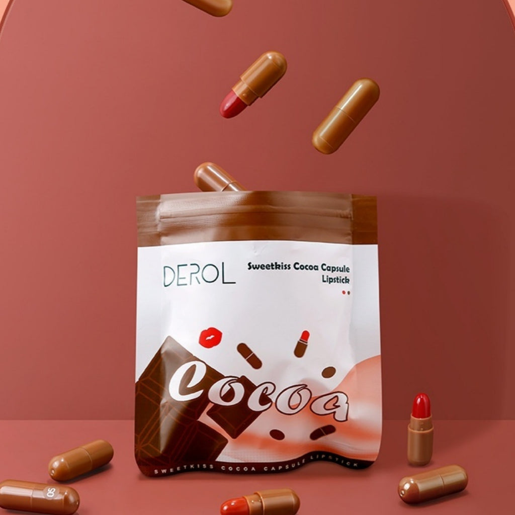 Derol Chocolate Capsule Matte Finish Lipstick