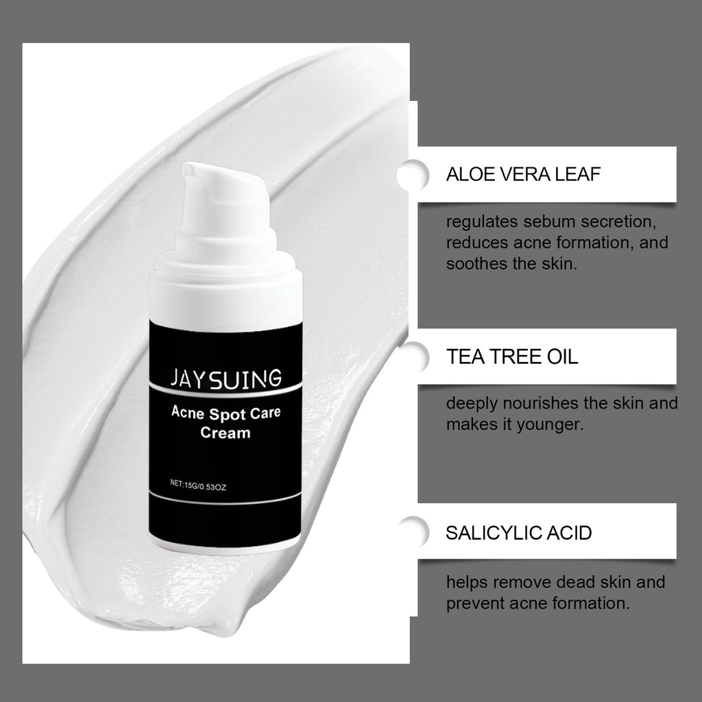 Jaysuing Blemish Cream Mild Ingredients Hydrating