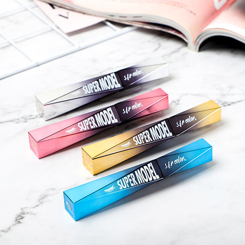 Sir COLOR Women's Mascara Waterproof And Non-smudge Thick And Long Makeup