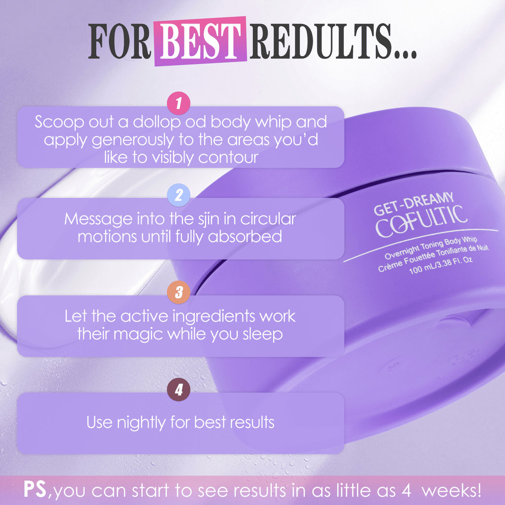 Go-Dreamy Cofultic Night Sleep Tightening Cream Flat Wrinkles