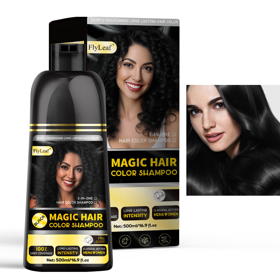 FlyLeaf Moisturizing Oil Control And Anti Dandruff Shampoo