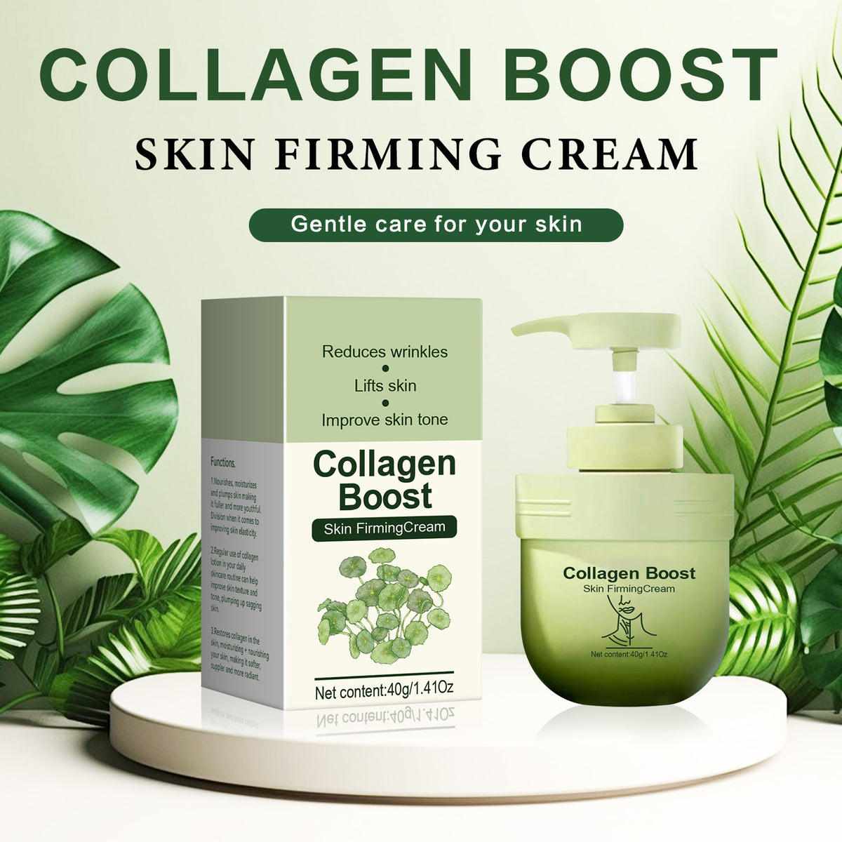 Collagen Boost Tightening Cream Moisturizing