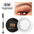 DragonRanee Eyebrow Dye Cream Waterproof Long Lasting Singl Gel