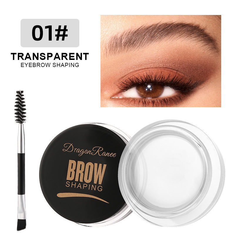 DragonRanee Eyebrow Dye Cream Waterproof Long Lasting Singl Gel