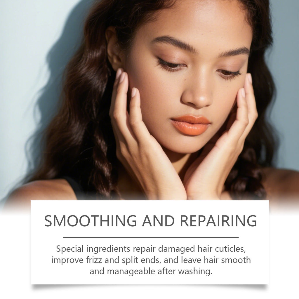 HoeGoa Herbal Nourishing Shampoo Soap Care Hair Cleansing Hair