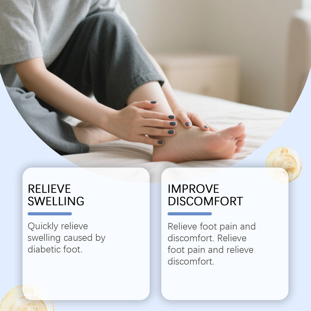 Revetalisierende Creme Foot Soothing Cream