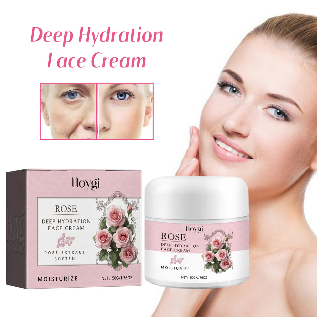 Hoygi Rose Moisturizing Facial Cream Moisturizing Care