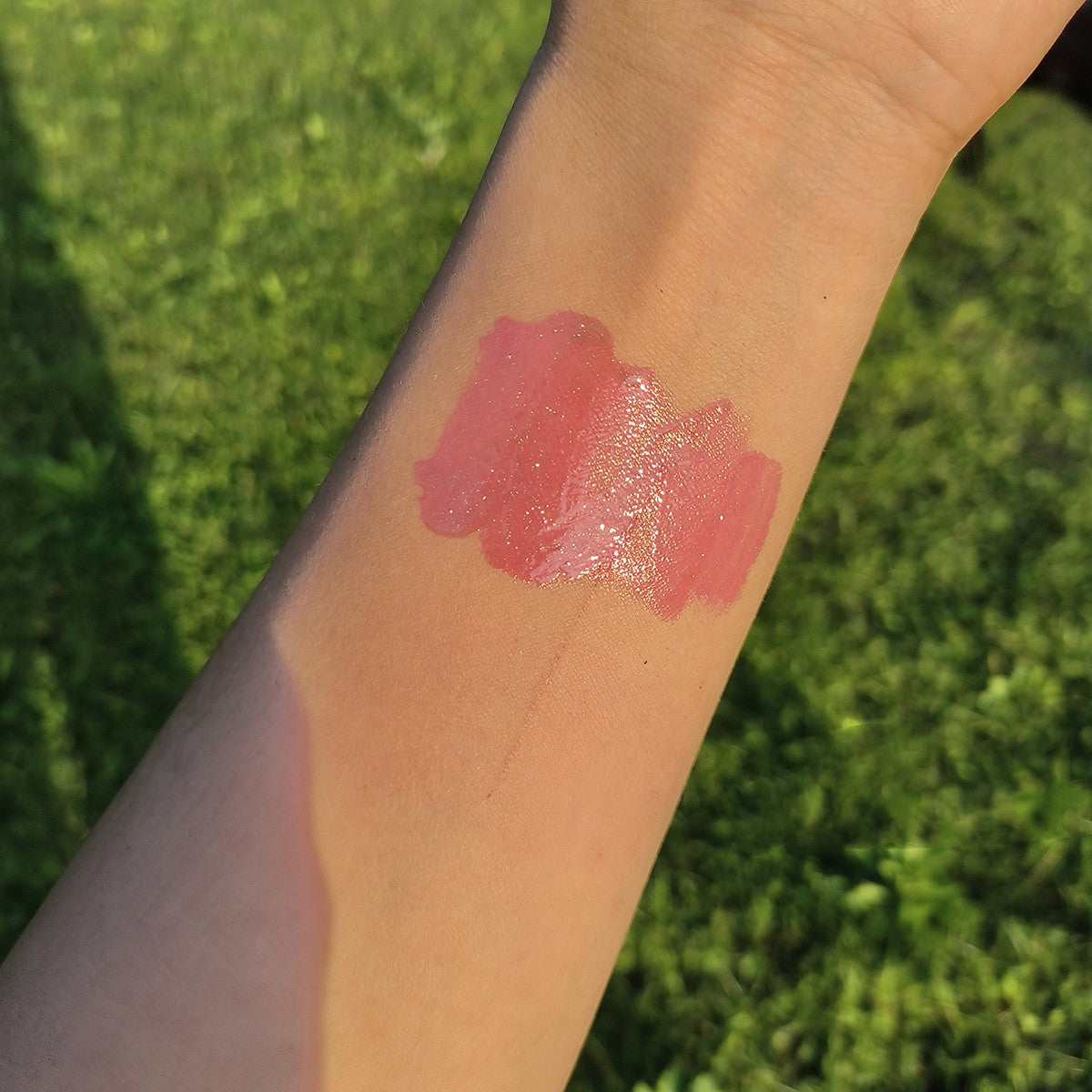 Beckisue Color-changing Lip Gloss Moisturizing Glossy Glass