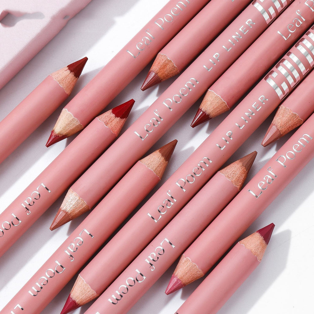 Leaf Poem 12 Color Matte Lipstick Lip Liner
