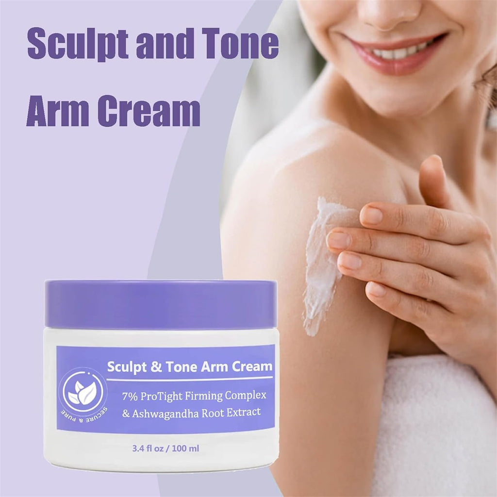 Sculpt & Tone Shaping And Plastic Color Arm Cream