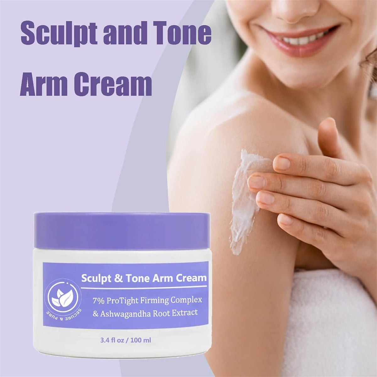 Sculpt & Tone Shaping And Plastic Color Arm Cream