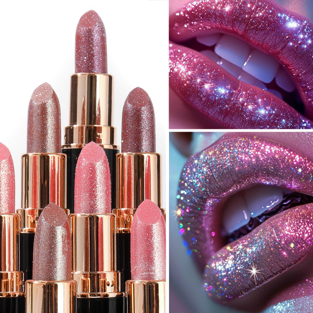Leaf Poem Pearl Lipstick Lip Lacquer Moisturizing