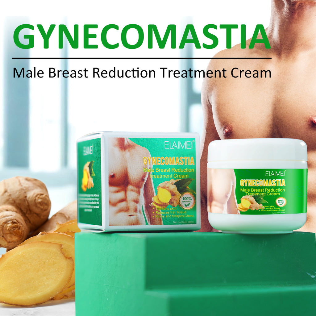 Elaimei Men Chest Firming Cream Sports Fitness Exercise Leisure