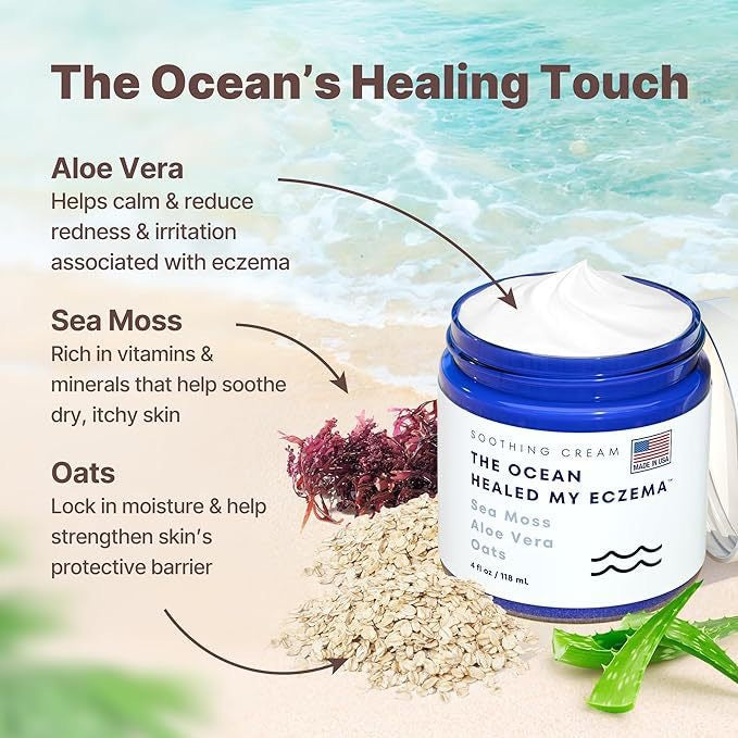 The Ocean Soothing Cream For Sensitive And Dry Skin