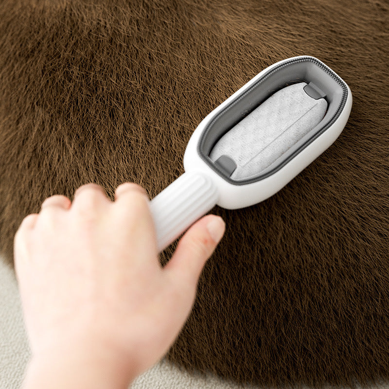 Multi Functional Pet Comb Cleaning Brush