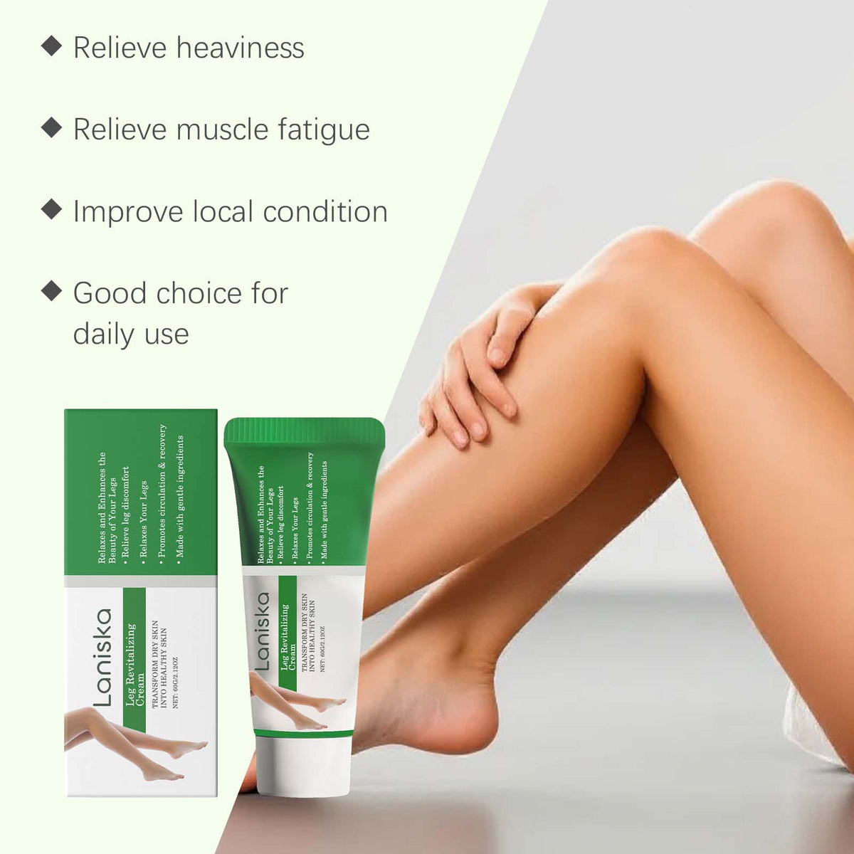 Laniska Leg Revitalizing Cream