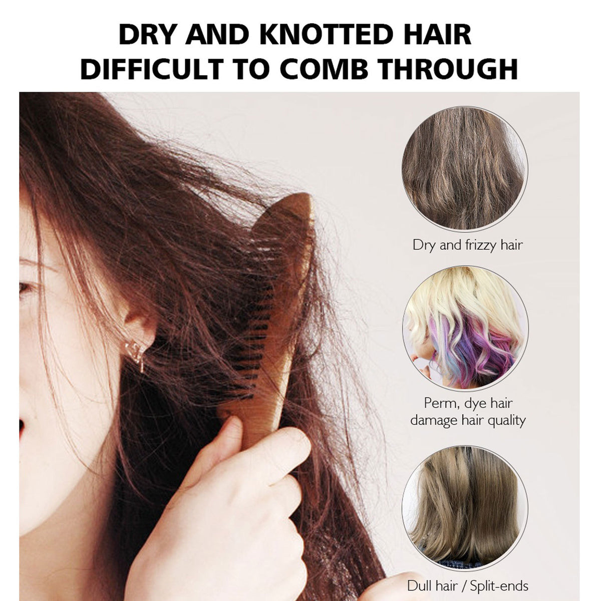 Eelhoe Soft Shampoo Moisturizing Scalp Anti-shedding Thick