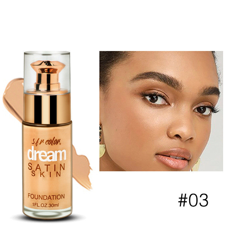 Dream Matte Lasting Oil Control Concealer Foundation