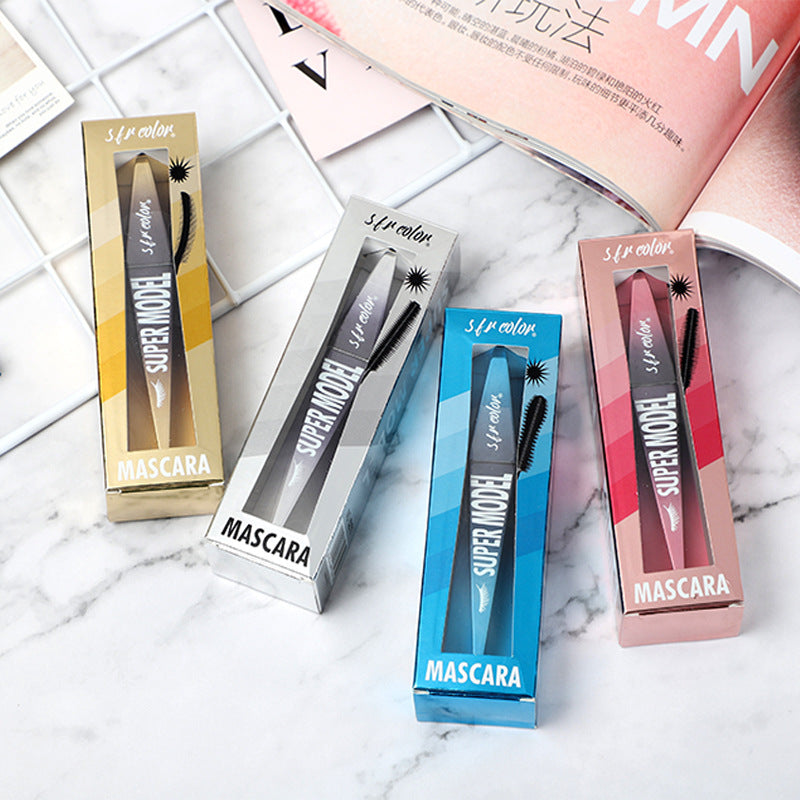 Sir COLOR Women's Mascara Waterproof And Non-smudge Thick And Long Makeup