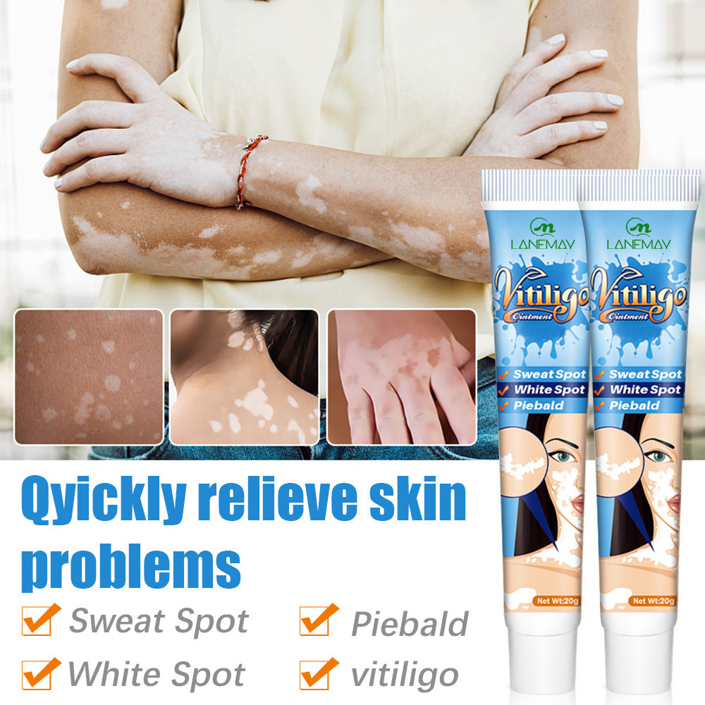 Lanemay Vitiligo Sweat Spotted Skin Care Nourishing Cream