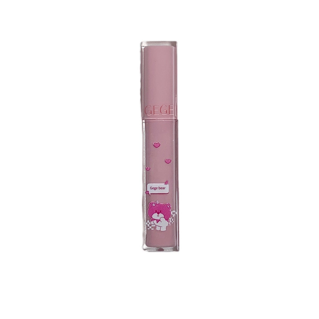 Gege Bear Color Lip Lacquer Lasting No Stain On Cup