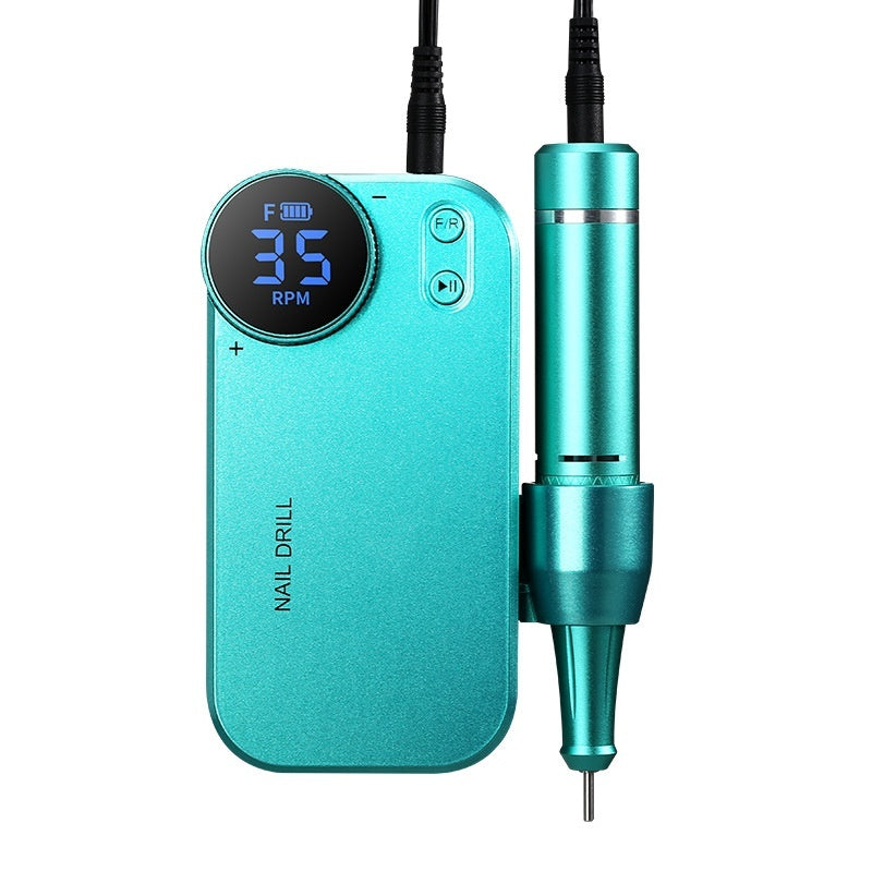 Portable Nail Drill Grinder Nail Polisher Mini Electric Sanding Tool