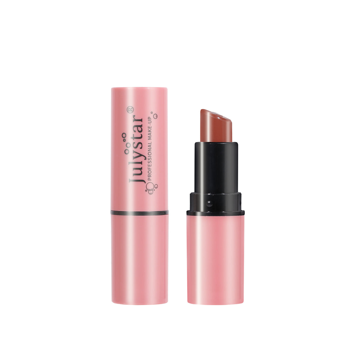 Julystar Lip Makeup Does Not Fade Nonstick Cup Fruit Flavor Long Lasting Waterproof Nourishing Lipstick