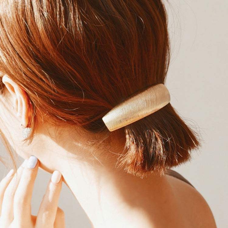 European And American Simple Graceful Large Hair Clip Ponytail Hairpin