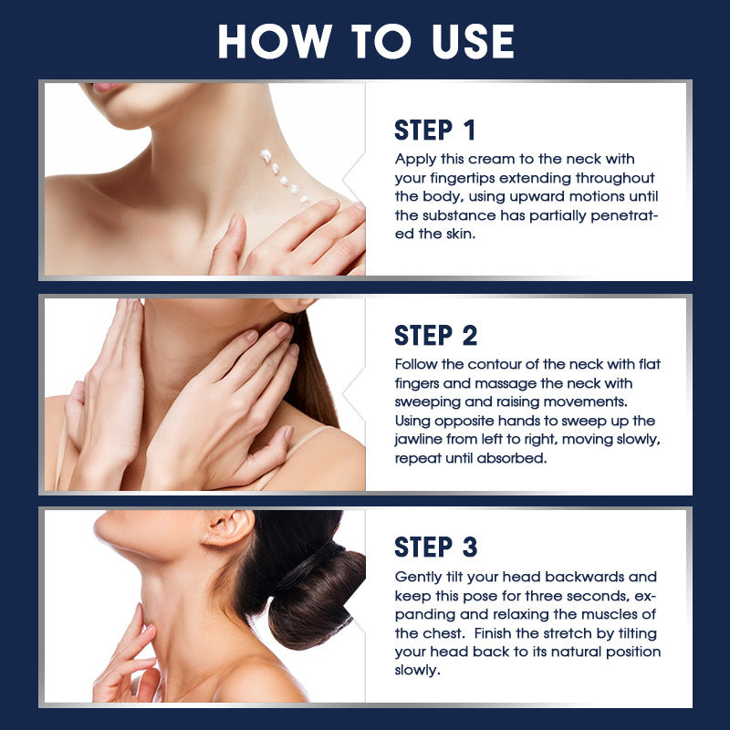 RAFCARE Moisturizing And Lightening Fine Lines Neck Cream