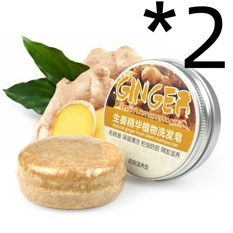 Fresh Handmade Ginger Skin Care Shampoo Conditioner Essential Oil Soap Nourishing