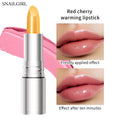 Snail Girl Pearl Temperature Change Lipstick Nourishing Moisturizing