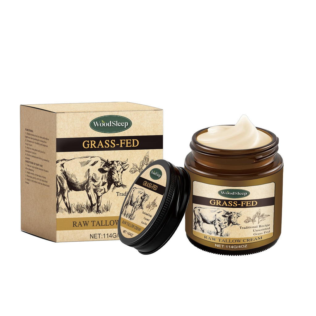 WoodSllep Raw Tallow Cream