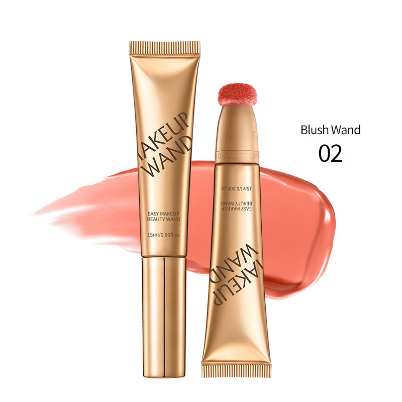 Makeup wand Highlight Nourishing Brightening Thin And Glittering Liquid Blush Stick