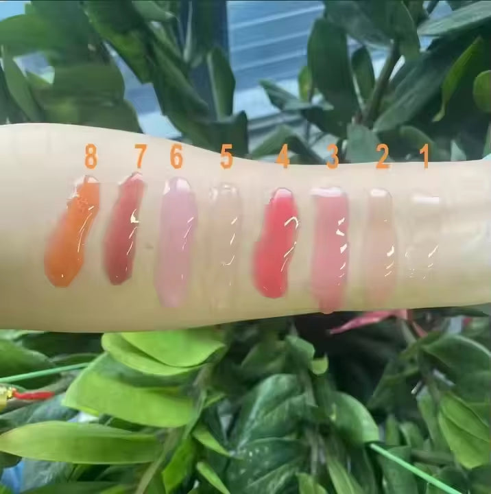 Your Logo Lip Oil Private Label Vegan Lip Gloss Flavoring Lip Plumping