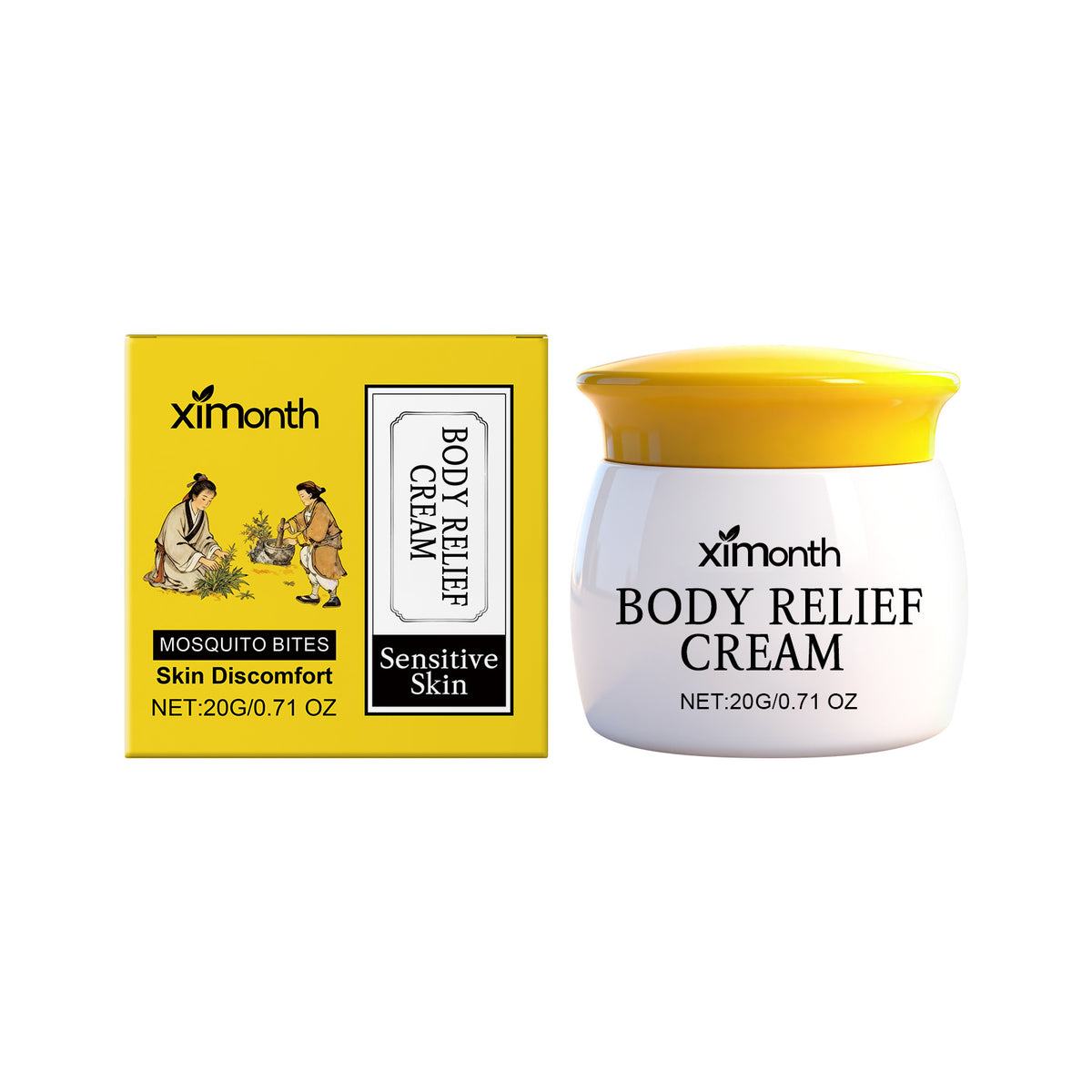 Ximoth Gentle Soothing Care Cream