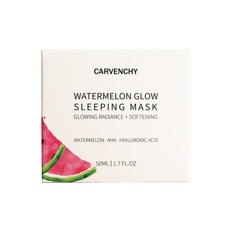 Carvenchy Hydrating Moisturizing And Skin Lightening Watermelon Sleep Cream