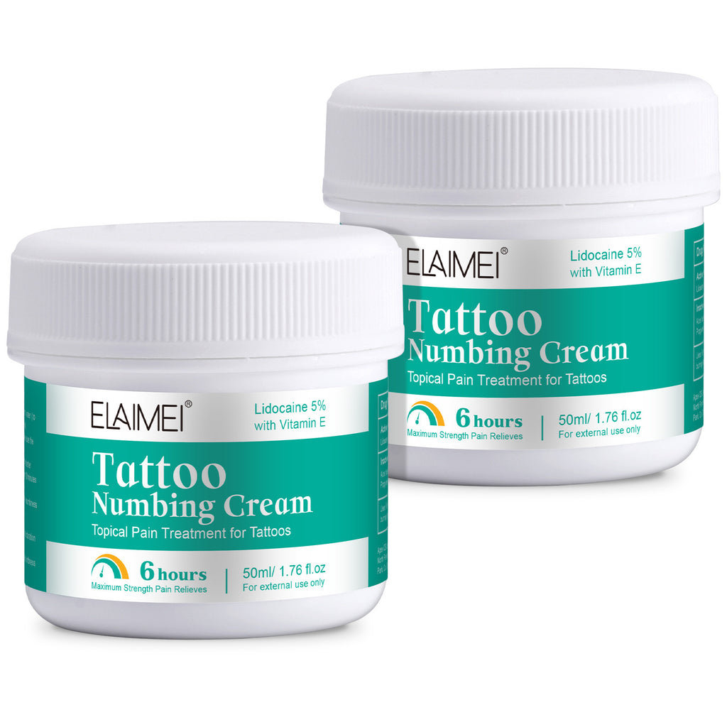 Elaimei Soothing Gentle Moisturizing Auxiliary Cream Tattoo Care Cream