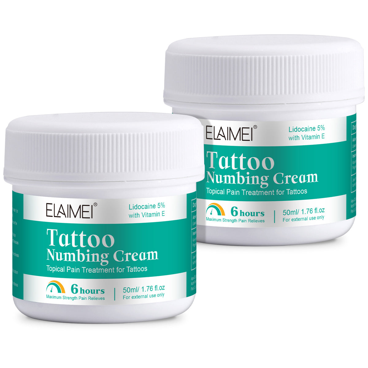Elaimei Soothing Gentle Moisturizing Auxiliary Cream Tattoo Care Cream